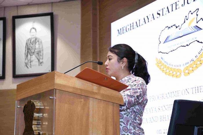 Vote of Thanks by Deputy Director, MSJA