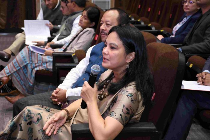 Interaction with Judicial Officers