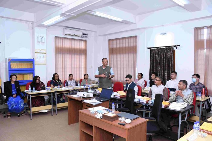 Interaction with Judicial Officers