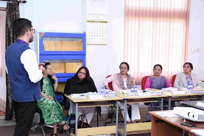 Interaction with Judicial Officers