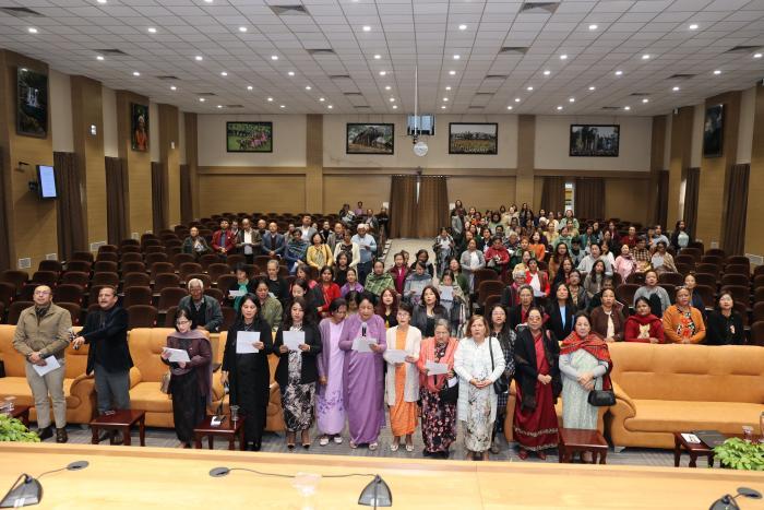 Reading of Preamble photo