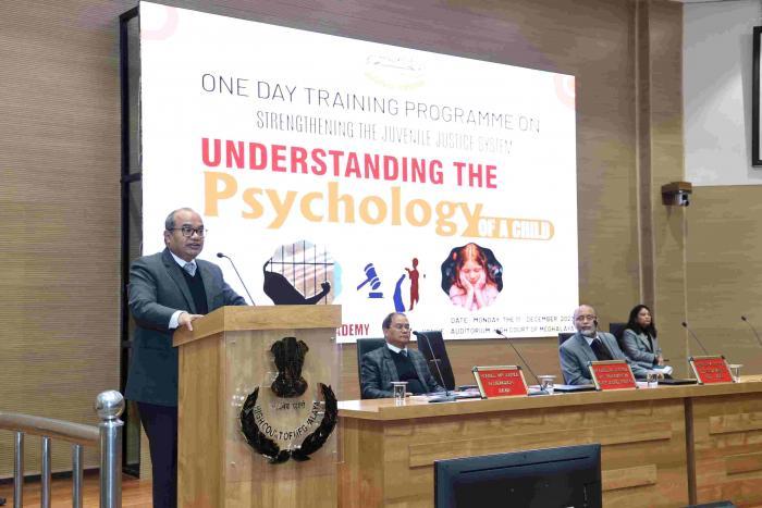 Speech by Hon'ble Justice H. S. Thangkhiew, Judge, High Court of Meghalaya